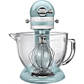 KitchenAid Artisan Design Series 5-Quart Tilt-Head Stand Mixer with Glass Bowl 1 thumbnail image
