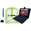 Linsay F10IPS Tablet, 10.1" Screen, 2GB Memory, 64GB Storage, Android 13, Black Keyboard 1 thumbnail image