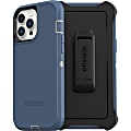 OtterBox Defender Carrying Case Apple iPhone 12 Pro Max, iPhone 13 Pro Max Smartphone - Fort Blue 1 thumbnail image