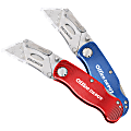 Office Depot® Brand Lock Back Knife, Assorted Colors (No Color Choice)