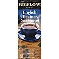 Bigelow® English Tea Time Decaffeinated Tea Bags, Box Of 28 1 thumbnail image