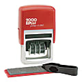 2000 Plus® Custom Dater Stamp Kit, Blue/Red