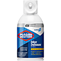 CloroxPro™ Odor Defense Wall Mount Refill - Aerosol - 6 fl oz (0.2 quart) - Clean Air - 30 Day - 1596 / Pallet - Odor Neutralizer, Long Lasting, Bleach-free 1 thumbnail image