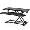 FlexiSpot M7-E Series Desk Riser, 4-3/4" to 19-3/4"H x 34-5/8"W x 16-5/16"D, Black