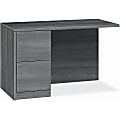 HON 10500 H105908L Return, 29.5"H x 42"W x 24"D, 2 x File Drawer(s), Sterling Ash 1 thumbnail image