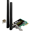 Asus PCE-AC51 IEEE 802.11ac Wi-Fi Adapter for Desktop Computer - PCI Express - 750 Mbit/s - 2.40 GHz ISM - 5 GHz UNII 1 thumbnail image