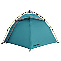 Outdoors Professional Super Easy II 2-Person Pop-Up Camping Tent, 43”H x 83”W x 85”D, Blue/Gray 1 thumbnail image