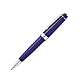 Cross® Bailey Light Ballpoint Pen, Medium Point, 1.0 mm, Blue Barrel, Black Ink 1 thumbnail image