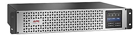 APC® Smart 6-Outlet Uninterruptible Power Supply, 750VA/600 Watts, SMTL750RM2UC 1 thumbnail image
