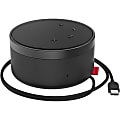 Lenovo Go Wired Speakerphone - Thunder Black 1 thumbnail image