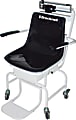 Brecknell Shop/Chair Scale - 440 lb / 200 kg Maximum Weight Capacity