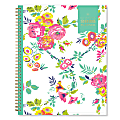 2026 Blue Sky Weekly/Monthly Planner, 8-1/2” x 11”, Peyton White, January To December, 103618 1 thumbnail image