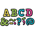Teacher Created Resources 2" Bold Block Magnet Letters - Learning Theme/Subject - 87 (Letter) Shape - Magnetic - Durable, Damage Resistant - 0.10" Height x 2" Width x 2" Depth - Multicolor - 87 / Pack