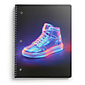 Eccolo BTS Notebook, 8-1/2" x 11", 1 Subject, College Rule, 80 Sheets, Sneaker 1 thumbnail image
