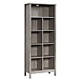 Sauder Select 66"H 9-Cube Vertical Cubby Storage, Spring Maple™