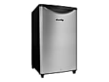 Danby Contemporary Classic DAR044A6BSLDBO - Refrigerator - outdoor - width: 20.7 in - depth: 21.3 in - height: 33.1 in - 4.4 cu. ft - spotless steel 1 thumbnail image