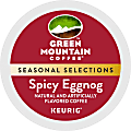 Green Mountain Coffee® Fair Trade Spicy Eggnog Coffee K-Cups®, Box Of 24 1 thumbnail image
