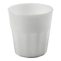 Cambro Newport Styrene Tumblers, 9 Oz, White, Pack Of 36 Tumblers