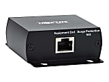 Tripp Lite In-Line Network Surge Protector for Digital Signage - HDBaseT/10G Cat5e/6, IEC Compliant - Surge protector - black - TAA Compliant