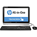 HP 19-3000 19-3010 All-in-One Computer - AMD E-Series E1-2500 1.40 GHz - 4 GB DDR3L SDRAM - 500 GB HDD - 19.5" 1600 x 900 Touchscreen Display - Windows 8.1 64-bit - Desktop 1 thumbnail image