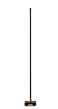 Adesso® ADS360 Theremin LED Wall Washer, 66-1/4"H, Gold 1 thumbnail image