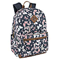 MADISON & DAKOTA Butterfly Backpack With 15” Laptop Sleeve, 17-1/2”H x 12”W x 5-3/4”D, Gray 1 thumbnail image