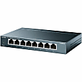 TP-Link 8-Port Gigabit Desktop Switch - 8 Ports - Gigabit Ethernet - 10/100/1000Base-T - 2 Layer Supported - TLSG608 1 thumbnail image