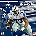Turner Licensing™ 16-Month Sports Mini Wall Calendar, 7" x 7", Dallas Cowboys, September 2015 to December 2016 1 thumbnail image