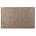 Baxton Studio Vigo Hand-Tufted Wool Blend Area Rug, 63” x 90-5/8”, Sand 1 thumbnail image