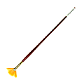 Grumbacher Goldenedge Oil and Acrylic Brush, Size 4, Fan Bristle, Synthetic 1 thumbnail image