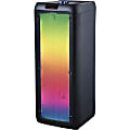 Naxa NDS-8501 Portable Bluetooth Speaker System - Black - Battery Rechargeable - USB 1 thumbnail image
