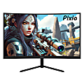 Pixio PXC243 S 24" 1500R Curved VA LCD Gaming Monitor, Adaptive Sync