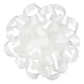Hallmark 4.6" Gift Bow (Glossy White) 1 thumbnail image