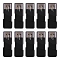 PNY Attache 3 USB 2.0 Flash Drives, 16GB, Black, Pack Of 10 Flash Drives 1 thumbnail image