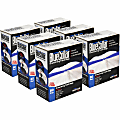 BlueCollar 13-gallon Drawstring Trash Bags - 13 gal Capacity - 24"x 28"x0.80 mil (20 Micron) Thickness - N4828EWRC1CT 1 thumbnail image