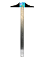 Pacific Arc Steel T-Square, 24" x 1 1/2" 1 thumbnail image