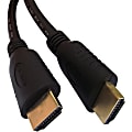 Professional Cable HDMI-1M - HDMI cable with Ethernet - HDMI male to HDMI male - 3 ft - black