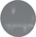 Ghent Coda Low-Profile Circular Magnetic Dry-Erase Glassboard, 48", Smoke 1 thumbnail image