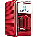 Bella Linea Collection 12-Cup Programmable Coffee Maker, Red 1 thumbnail image
