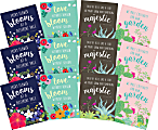 Barker Creek Art Prints, 8" x 10", Petals & Prickles Collection, Set Of 12 Prints 1 thumbnail image