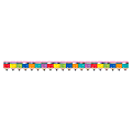 Creative Teaching Press Rustic Pencils Border - (Border) Shape - Pencils - 2.75" Width x 420" Length - Multicolor - 1 Each