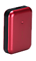 Just Mobile Gum Plus Portable Power Pack, Red 1 thumbnail image