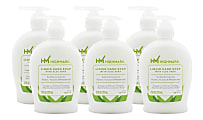 Highmark® Aloe Liquid Hand Soap, Floral Scent, 7.5 Oz, White, Case Of 6 Bottles 1 thumbnail image