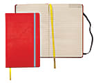 TOPS® Idea Collective Hardbound Journal, 8 1/4" x 5", Red, 120 Sheets
