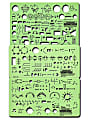 Rapidesign Electrical Drafting And Design Templates, Electrical/Electronic, Set Of 3 1 thumbnail image
