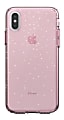 Speck Presidio iPhone® XS/X Case, Bella Pink/Gold Glitter