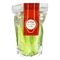 Espeez Rock Candy Sticks, Light Green Watermelon, Bag Of 12