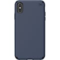 Speck Presidio Pro iPhone Xs Max Case - For Apple iPhone Xs Max - Eclipse Blue, Carbon Black - Impact Absorbing, Shock Resistant, Scratch Resistant, Shatter Resistant, Bacterial Resistant, Drop Resistant, Temperature Resistant, Chemical Resistant