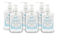 Highmark® Original Hand Sanitizer, Fresh Scent, 8 Oz, Clear, Case Of 6 Bottles