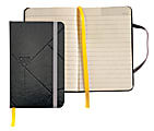 TOPS® Idea Collective Hardbound Journal, 5 1/2" x 3 1/2", Black, 192 Sheets